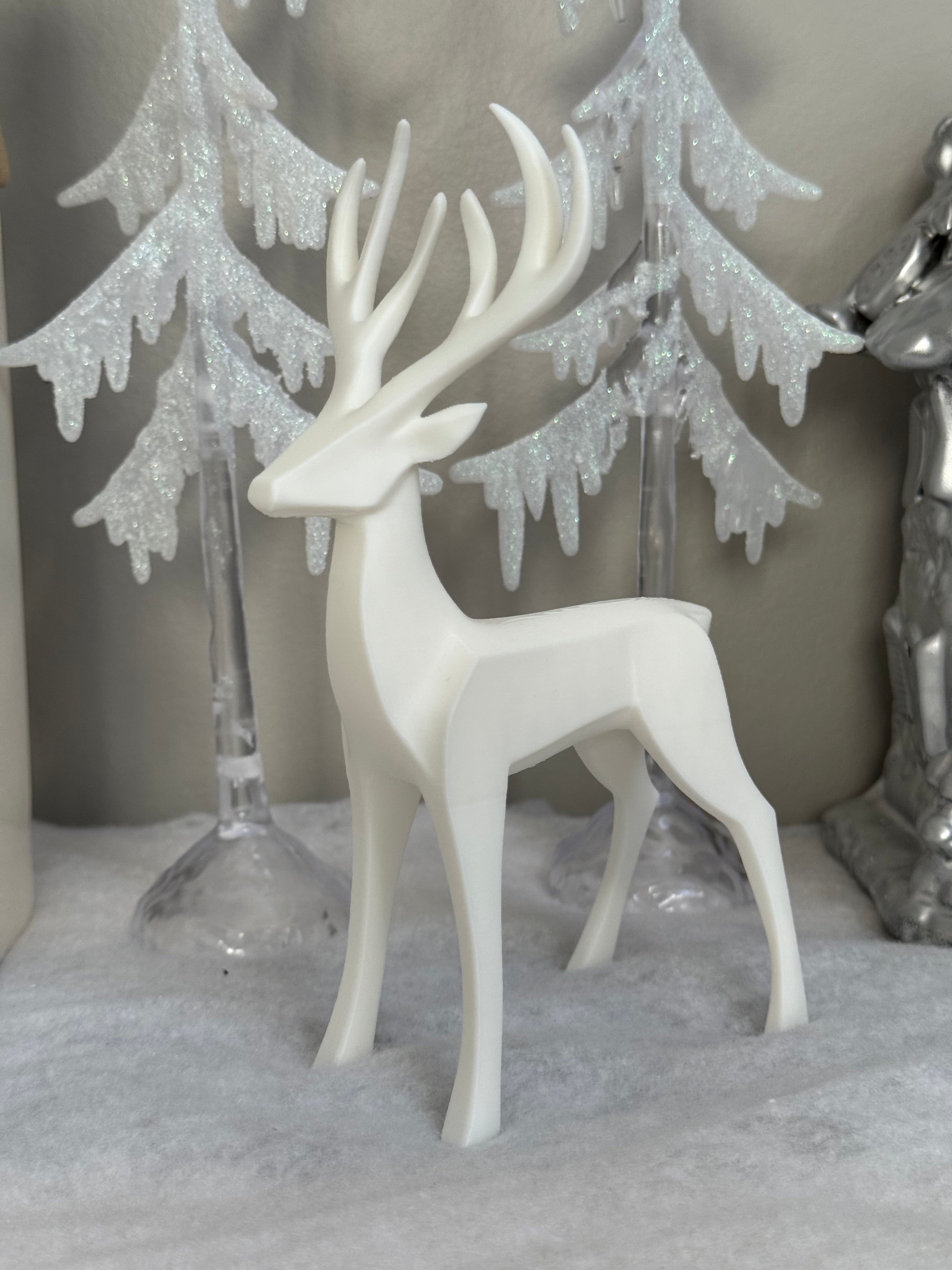 Christmas Standing Reindeer