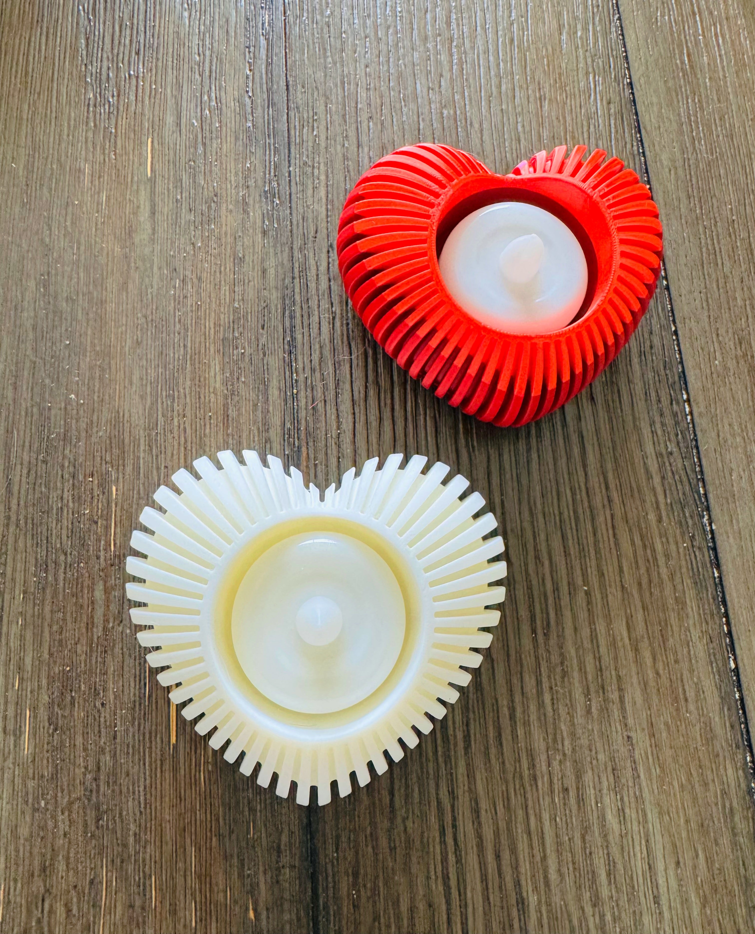 Heart Tea Light Holder