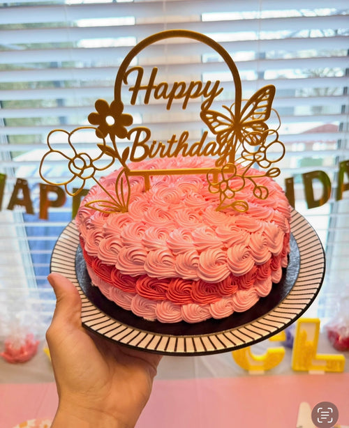 Birthday Cake Topper